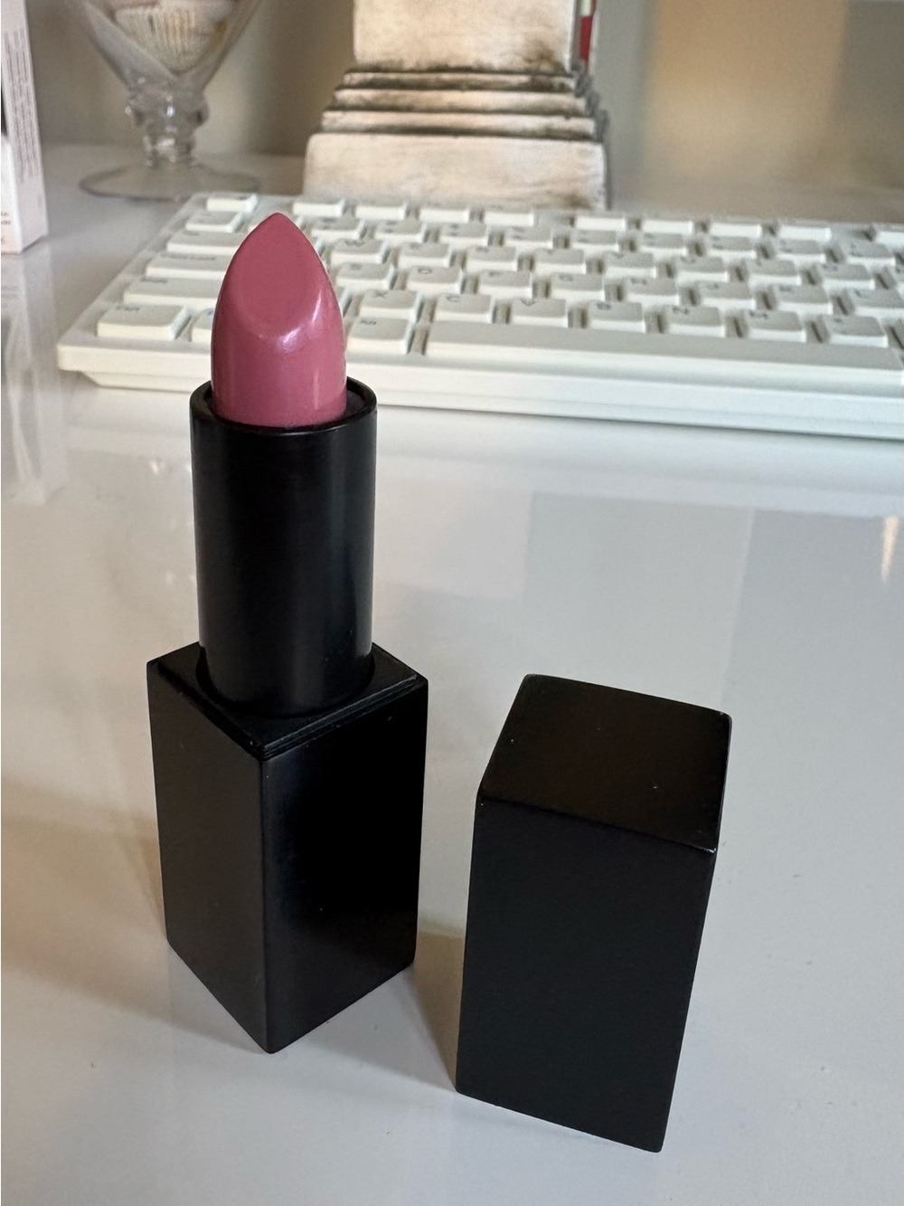 Matte Pink Lipstick — Classic Pink Shade